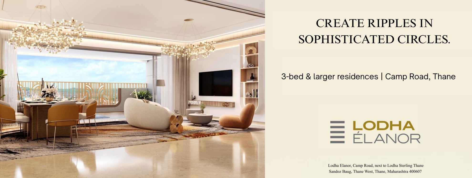 Lodha Elanor Camp Road Thane